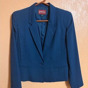 Women's Blue Blazer